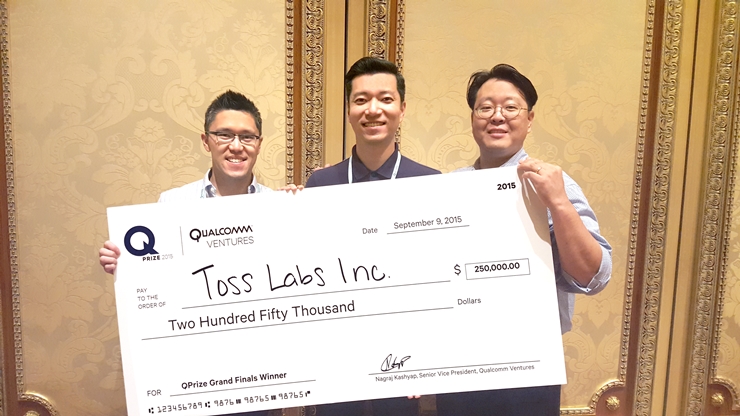 JANDI becomes the first Korean company to win the global Qualcomm Ventures QPrize™ Investment Competition