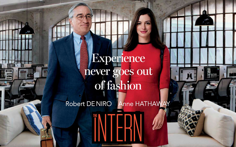 영화 인턴(The Intern, 2015)