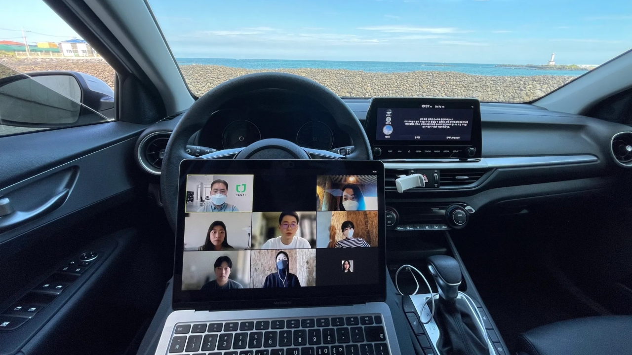   일과 여행을 하이브리드 하다, 워케이션