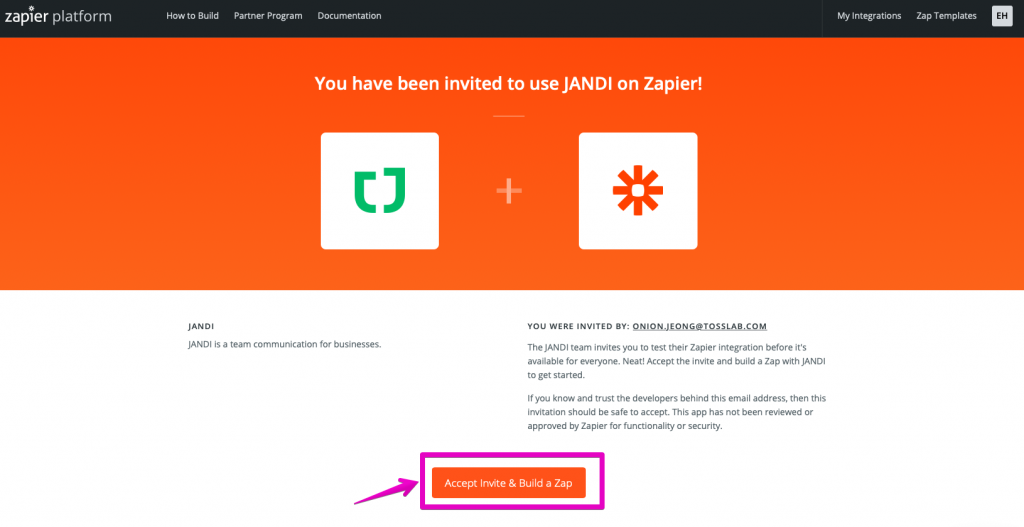 JANDI Beta Tester