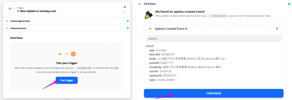 Find Data