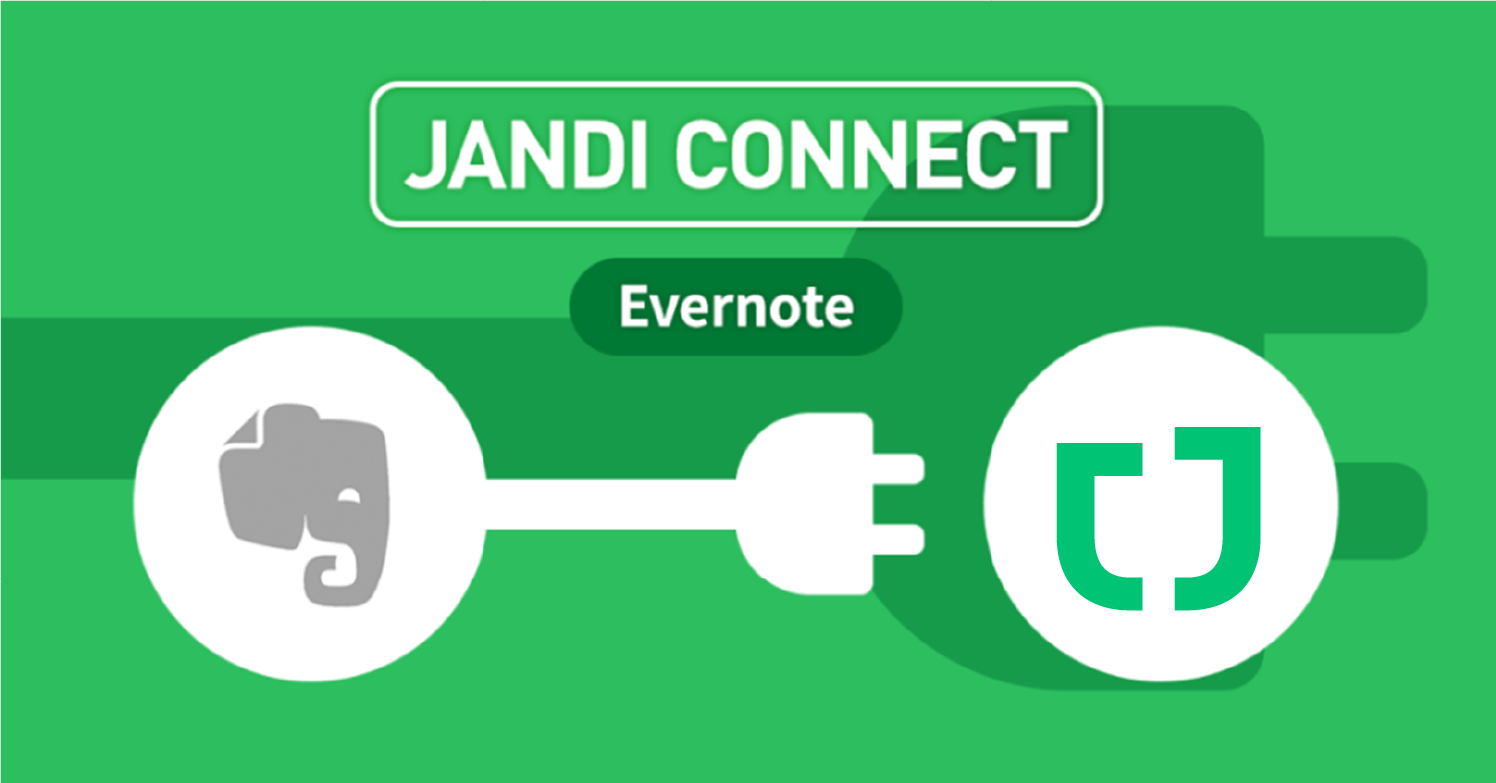 JANDI Connect Evernote
