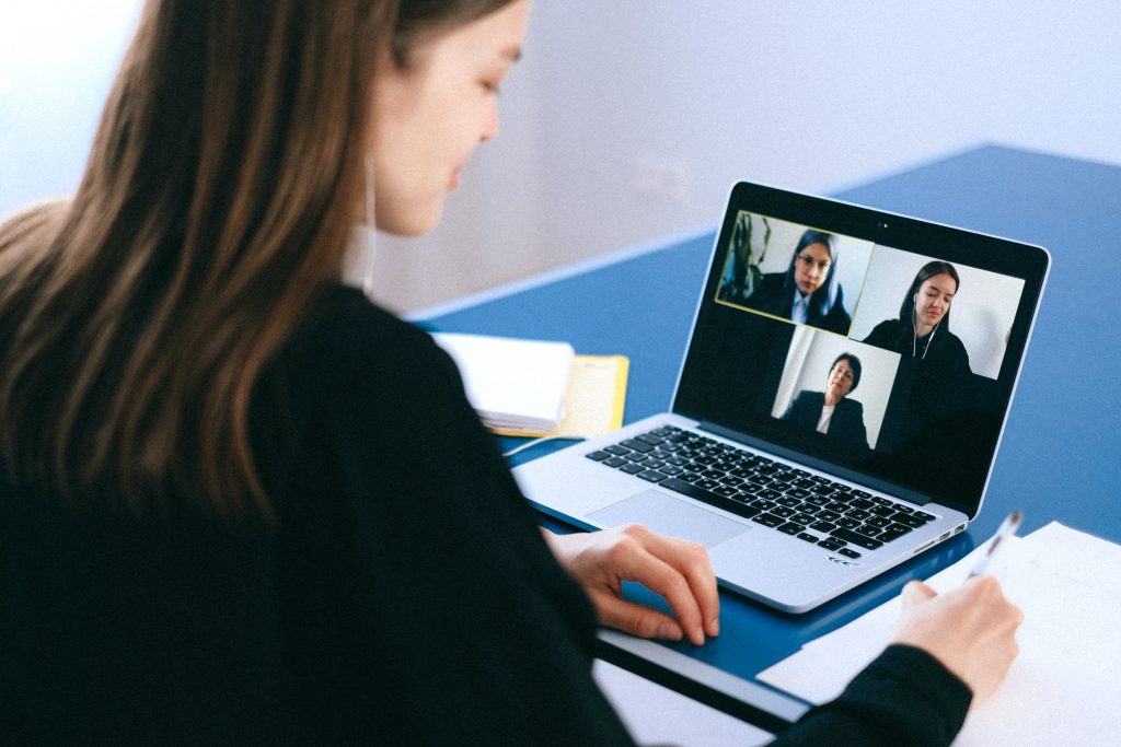 online meeting
