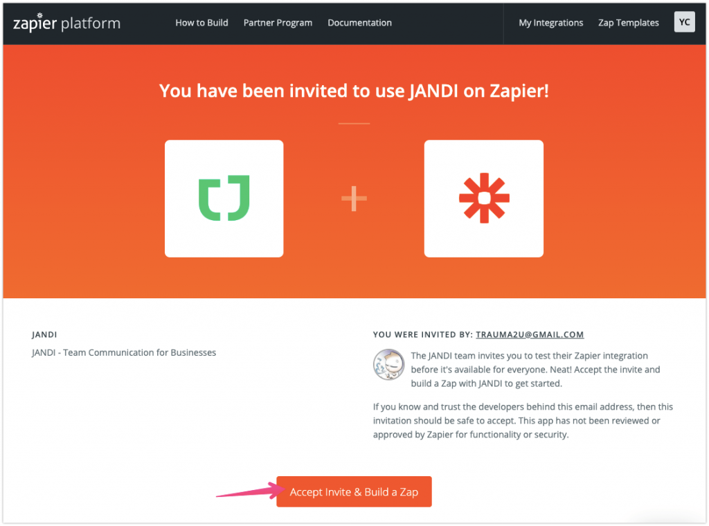 JANDI Connect 串接 Google Meet 教學